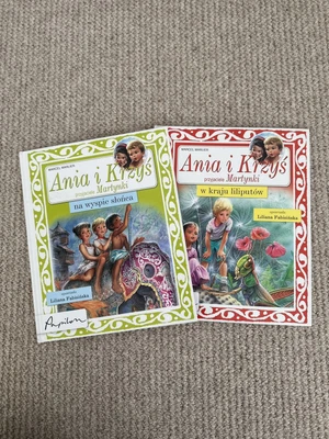 £2.99 • Buy Polskie Ksiazki Dla Dzieci Polish Books For Kids Ania I Krzys