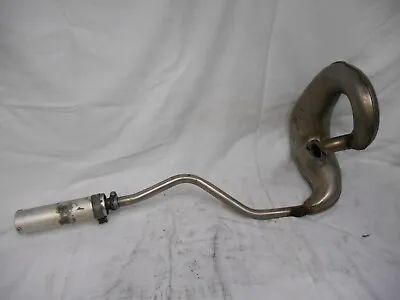 2001 KTM 50 SX 50SX Pro Senior 2-stroke Exhaust Head Pipe & Silencer Muffler • $129