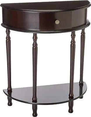 Modern Traditional End Table/Side Table Espresso Finish • $52.46