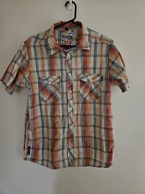 Mambo Loud Shirts Mens Button Up Collared Shirt Size M Made In Hawaii Free Post  • $29.95