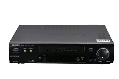 Philips VR1000/02 | Great VHS Recorder | Time Base Corrector (TBC/DNR) • $326.96