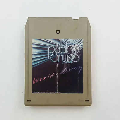 $ALE *** PABLO CRUISE Worlds Away 8T4697 8 Track Tape • $5