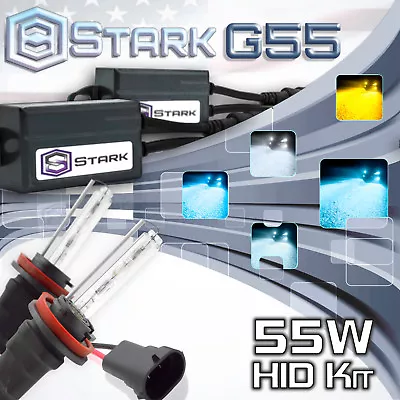 Stark 55W MICRO Slim HID Xenon Conversion Kit Head Light - H11 (A) • $32.95