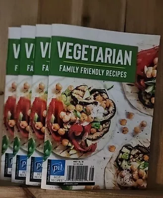 Vegetarian Family-friendly Recipes (digest Size) #28 • $1.55
