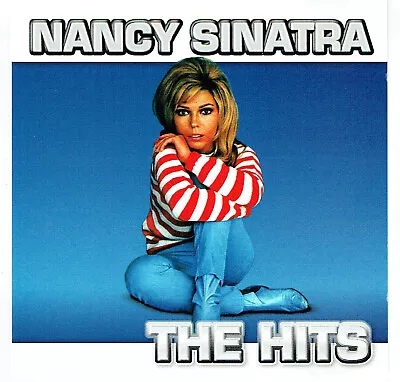 (CD) Nancy Sinatra – The Hits - These Boots Are Made For Walking Summer Wine • £29.82