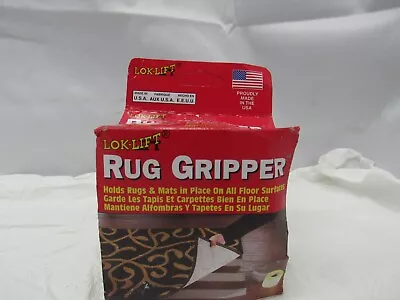 Lok-Lift Rug Gripper Hold Rugs In Place On All Floor Surfaces - 2.5  X 25'  • $10.30