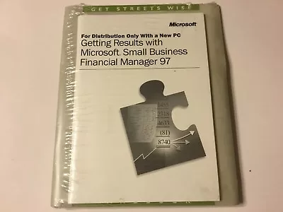 New Microsoft Small Business Financial Manager 97 • $29.99