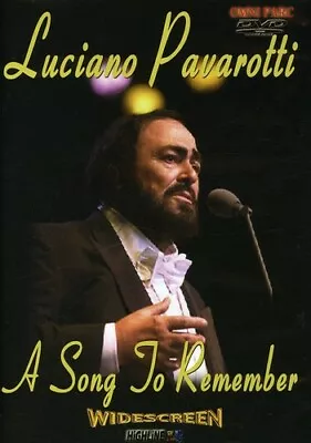 Luciano Pavarotti: A Song To Remember DVD • $11.99