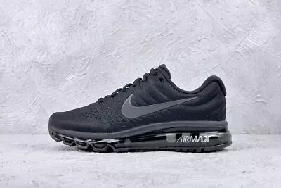 NIKE AIR MAX 2017 Men's Running Trainers Shoes Black • $178.23