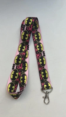 $6 • Buy Batman Pink Lanyard