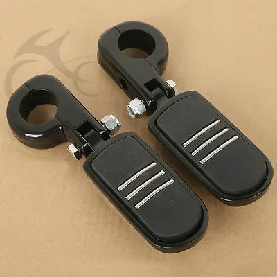 1-1/4  Highway Foot Rest Peg For Harley Touring Street Electra Glide Road King • $37.80