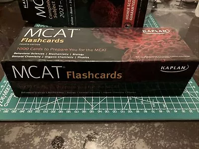 Kaplan MCAT 1000 Flashcards • $20