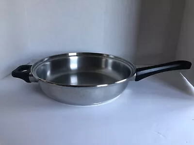 VAPO-SEAL Premier 2000 304 Surgical Stainless Steel 11  Skillet EX • $8.50