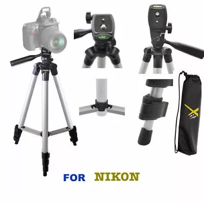 $19.71 • Buy  50  Professional Lightweight Tripod For Nikon D3000 D3100 D3200 D3300 D5000 