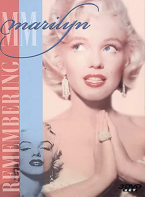 Marilyn Monroe: Remembering DVD • $7.65