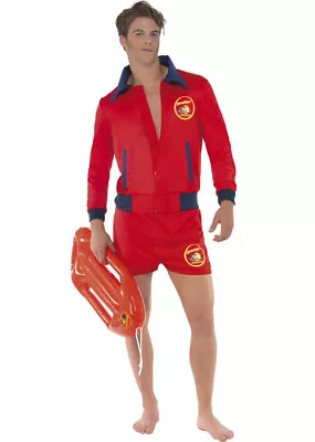 Adult Mens Lifeguard Baywatch Costume • £52.99