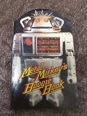 Vintage Metal Mickey ‘s Boogie Book  UK Edition 1982 Paperback • £4.99