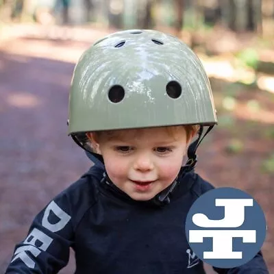 TryBike® CoConuts® Vintage Green Kids Helmet Small - Fits 48-53cm Head | Jadr... • $48.71