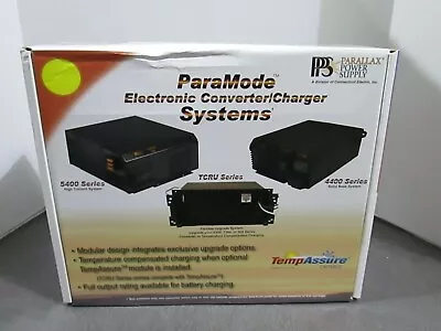 $435.50 • Buy Parallax RV CONVERTER UPGRADE  PARAMODE 65TCRU 65 AMP POWER CENTER UPGRADE