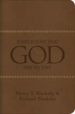 $14.39 • Buy Experiencing God Day By Day
