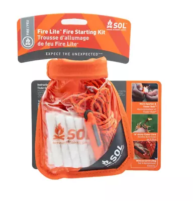 SOL Fire Lite Fire Starting Kit • $12.99