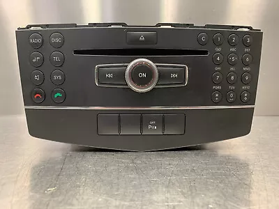 2013 Mercedes C Class W204 Sat Nav Radio Cd Player Head Unit A2049001813 Ntg4.5 • £97.95