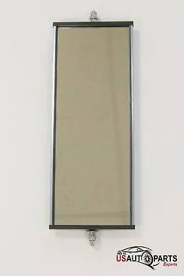 $24.50 • Buy Universal West Coast Truck Stainless Aluminum Mirror 6 X16  For Heavy Duty Truck