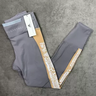 Adidas By Stella McCartney HEAT.RDY Tights Leggins Gray Size S • $79.96