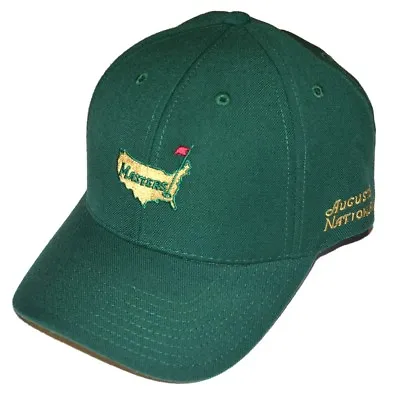$59.95 • Buy 2019 MASTERS 1934 Collection (GREEN) WOOL STRUCTURED Golf HAT From AUGUSTA