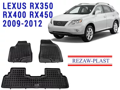 Floor Mats For Lexus RX 2010-2012 Custom Fit Floor Liners All Weather SUV Mats • $119.99