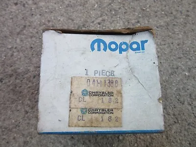 Genuine Mopar Nos Starter Relay  4111388 1978-1983 • $33.50