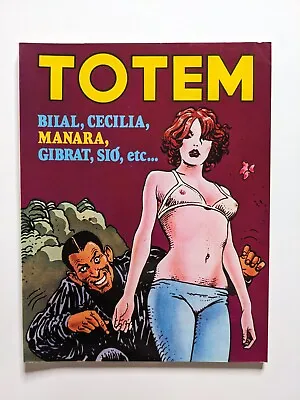 Totem #7 1980 Italian Milo Manara Enki Bilal Philippe Caza Metal Hurlant • £12.06