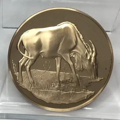 East African Wild Life Society Eland Bronze Medal # • $10