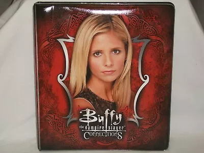 Buffy The Vampire Slayer Collector Card Album Containing 102 Collector Cards • $25