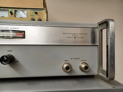 HP 493A Microwave Amplifier 4-8 GHz • $135