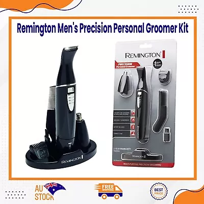 Remington Personal Groomer Trimmer Hair Ear Nose Eyebrow Neck Shaver Men NEW • $24.88