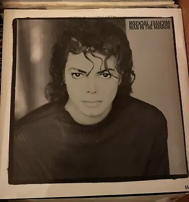 Michael Jackson  Man In The Mirror 7  Vinyl Record 1988 EPIC Record • £4