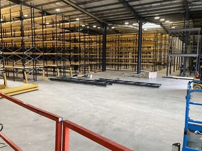 Used Pallet Racking Various Sizes Shelving Cantilever Industrial Grade. • £59.99