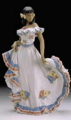 $1000 • Buy LLADRO #2424  Dance Of Joy  Rare - MINT With Original Box - 17.25  Tall