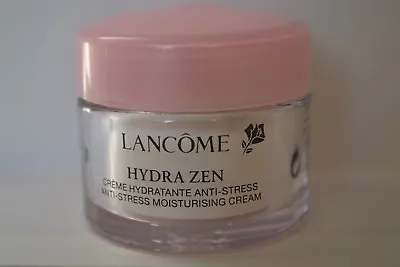Lancome Hydra Zen Anti-stress Moisturising Cream Travel Size 15ml RRP 50ml £41 • £12.99