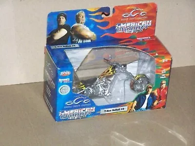 New OCC AMERICAN ORANGE COUNTY CHOPPERS T Rex Softail #3 1:18 Diecast Motorcycle • $29.99