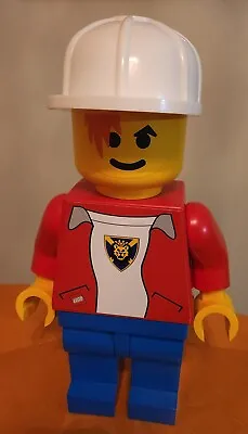 LEGO - Promo Store Display - 19 Inch Red Shirt Jumbo Minifigure Super Rare! • $700