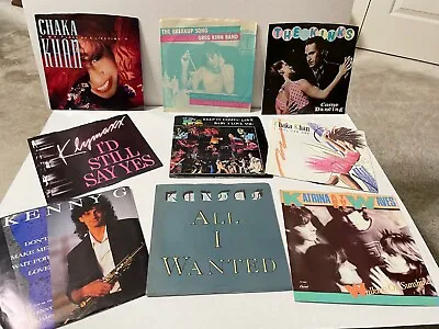 45 Rpm Records From The 70's And 80's Part 6 • $3