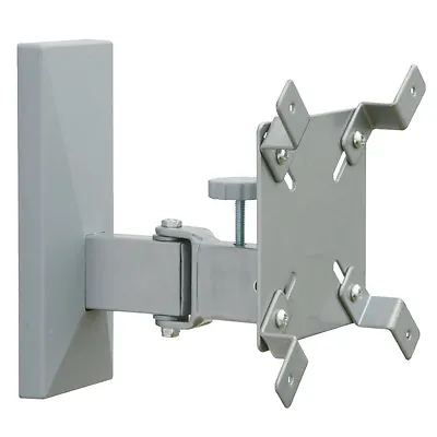 TV BRACKET LCD LED TV Monitor Wall Mount Tilt Swivel 15 17 19 20 21 22 24 Inch • £10.99