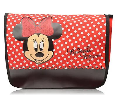 Disney Character Minnie Mouse Girls Long Adjustable Strap Messenger Bag. • £10.99