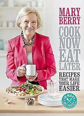 Cook Now Eat Later Berry Mary Used; Like New Book • £3.04