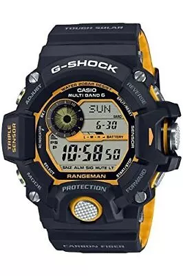 Casio G-shock GW-9400YJ-1JF Men Watch Limited Master Of G Rangeman Solar Digital • $525.91