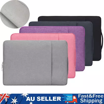 Slim Laptop Sleeve Bag Carry Case 11  13  14  15  15.6  For MacBook Dell HP New • $17.09