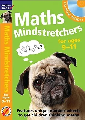 Mental Maths Mindstretchers 9-11: Includ... By Andrew Brodie Mixed Media Product • £4.80