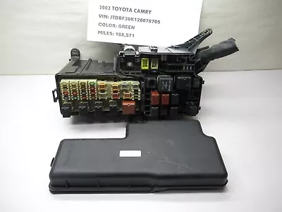 2002-2006 Toyota Camry Under Hood Engine Fuse Relay Box Assembly OEM & CFLO • $71.99